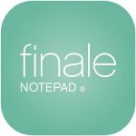 نرم افزار MakeMusic Finale NotePad