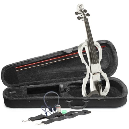 ویولن الکتریک استگ Stagg EVN X-WH