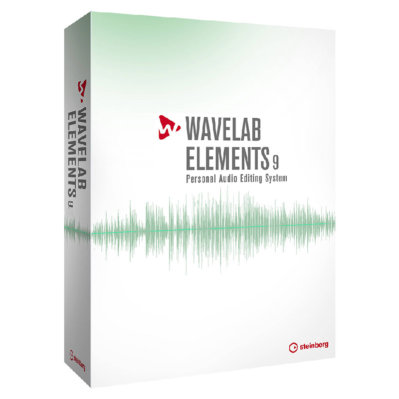 نرم افزار اشتنبرگ Steinberg WaveLab Elements 9