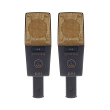 ميکروفون استوديويی ای کی جی AKG C414 XLII/ST Matched Pair ميکروفون استوديويی ای کی جی AKG C414 XLII/ST Matched Pair